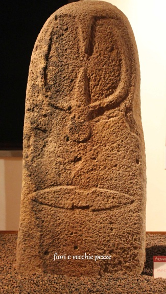 Stele prenuragica, museo di Làconi